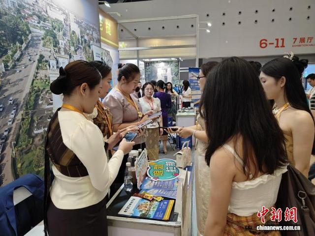 第22届中国—东盟博览会旅游展区在广西桂林开展