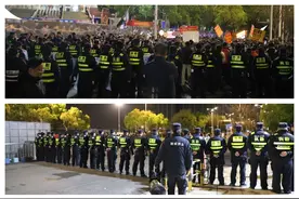 刀郎武汉热力开唱，融威铁军硬核安保图片