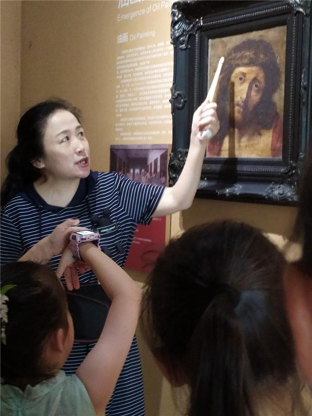 信网小记者团乐游青岛——赞一博物馆参观之旅