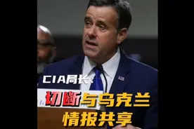 果然视频·看天下|美中情局长：已切断对乌情报支持图片