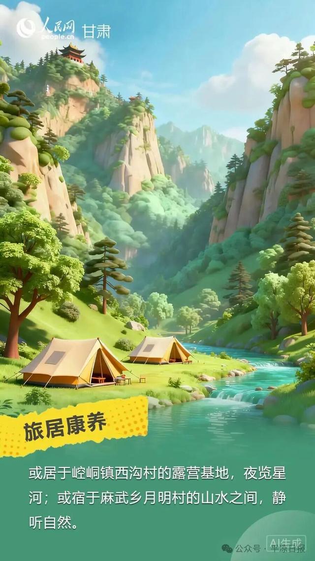 行进中国 | 解锁平凉康养六张名片 开启身心滋养之旅
