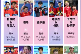 数说奥运｜中国11枚金牌中，9个都由“00后”拿下图片
