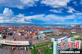 2024年广西完成西部陆海新通道重大项目投资879.7亿元图片