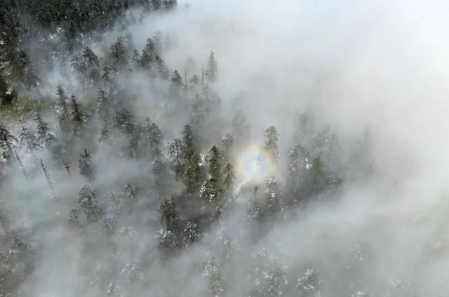 “云上瓦屋” 上线！本周绝美云海频出，这仙境谁看谁震撼！