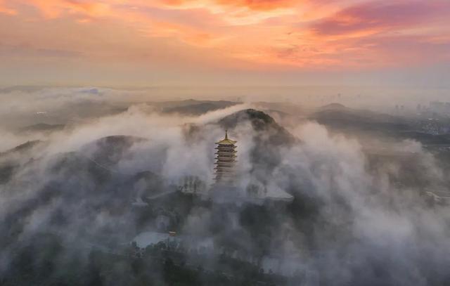 秋景预告快收藏，过些时间就能去打卡