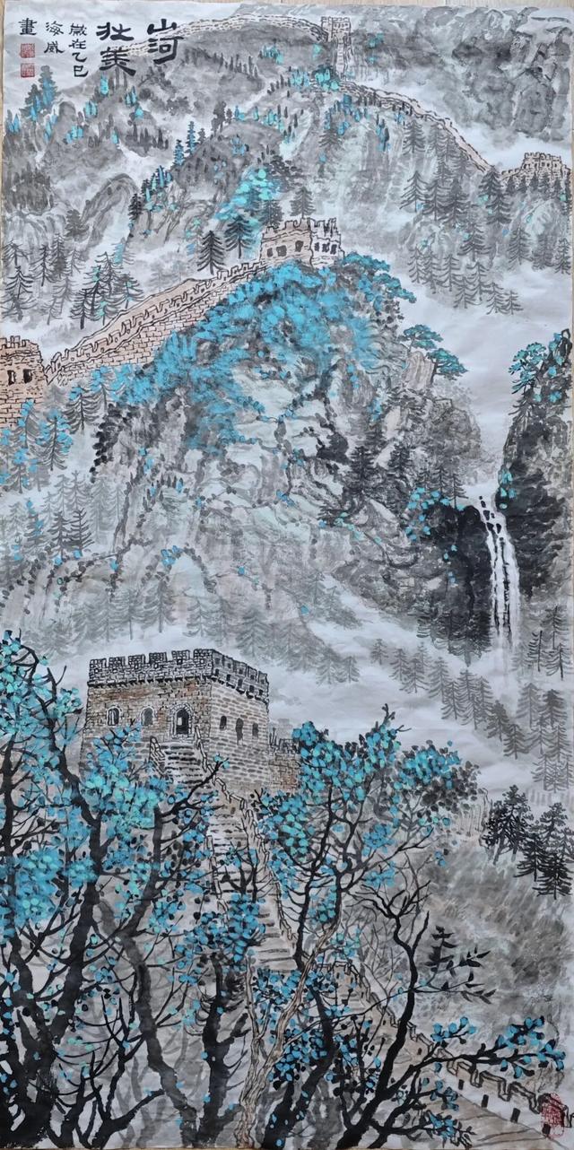 “熠·京秋”第四届北京老年教育艺术展演静态典型作品【绘画专项】（一）