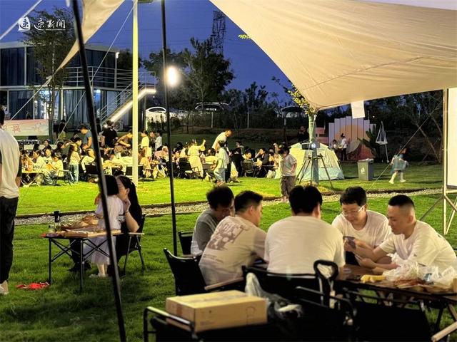 泗洪：露营帐篷里长出了“金山银山”