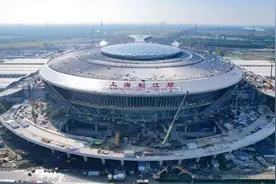 上海松江站正式挂牌！预计2024年年底启用图片