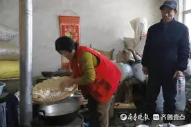 莒县康馨颐养医院养老服务记⑳：在寒冬里做特困老人的“暖心人”图片
