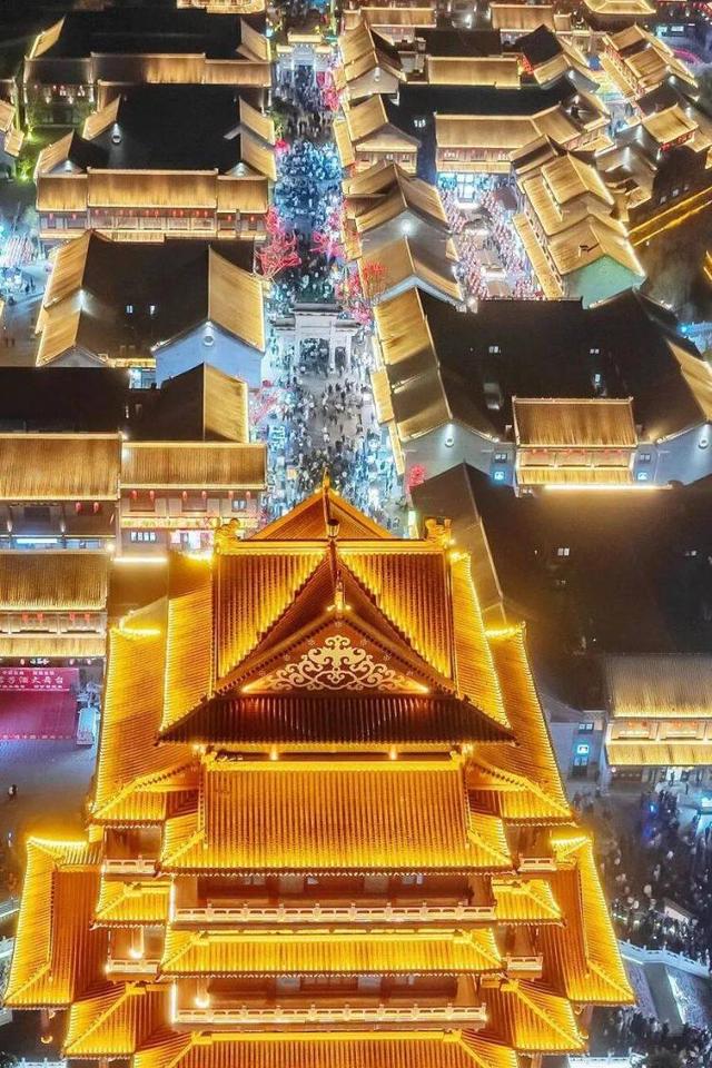 这座古城！五天内，迎客破百万！