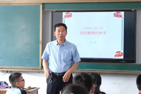 肥城马成东：乡村执教三十年，用爱播撒智慧的种子图片