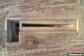 山西吕梁发现魏晋时期砖室墓图片