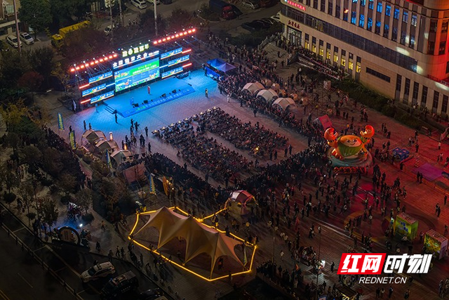 不止露营，更是“蟹”礼！全国露营大会点亮大通湖