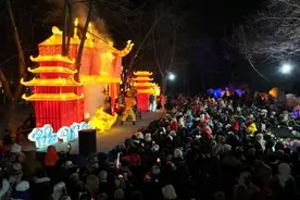 突破12万人次！ 这个春节，长春“西游天团”火爆出圈儿图片