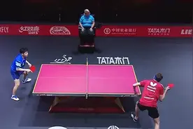 林诗栋4比0战胜对手，晋级多哈世乒赛男单64强图片