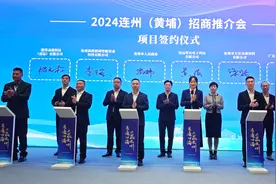 总投资115.6亿元！2024连州（黄埔）招商推介会含金量十足图片