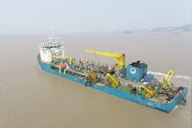 2个航道项目通过竣工验收，舟山推进一流强港项目建设再传喜讯图片