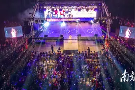 一场中秋晚会，打开林头人专属热闹夜生活图片