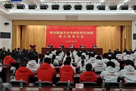哈尔滨亚冬会中国体育代表团名单公布！图片