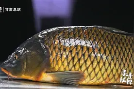 寻味陇原丨红烧黄河大鲤鱼 鱼之味美在于鲜图片