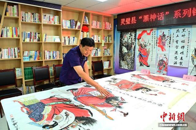 （文化中国行）安徽灵璧千年钟馗文化传承遇新机