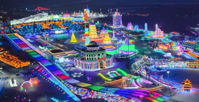 等了一整年来长春畅玩冰雪，这价格值了！