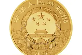 最大一枚10公斤，纯金打造，央行将发行2025中国乙巳年贵金属纪念币一套图片