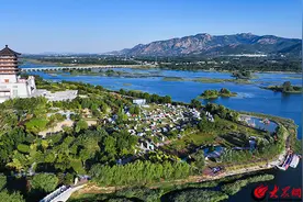 “好运山东”2024首届山东户外运动季嘉年华主会场暨第二届泰山露营大会举行图片