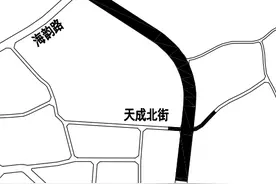4月8日至18日，烟台滨海中路海韵路至虞美人广场段改造施工图片
