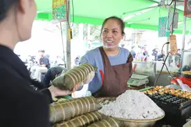 广西北海侨港长粽香：大火煮12小时 值得等待的美味图片