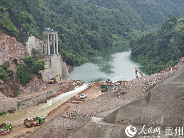 宣威水库截流成功 正式进入大坝主体施工阶段
