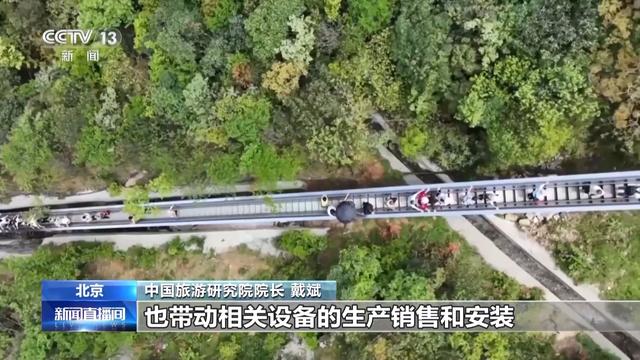 坐电梯轻松登山！“低耗游”悄然走红