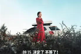 改编自50岁自驾阿姨苏敏真实故事，《出走的决心》中秋档上映图片