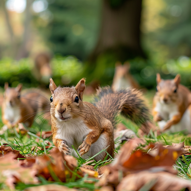 江宁“疯狂动物城”