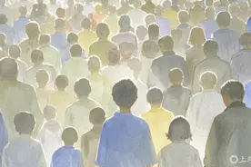 2025元旦全球人口将超80亿，本世纪80年代人口将达103亿峰值图片