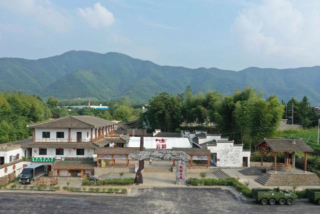 重走抗战路，一定要去一趟安徽云岭新四军军部旧址！