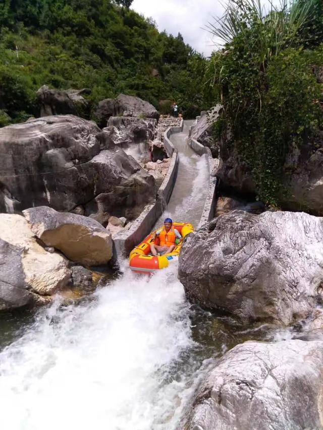 乐游绵阳 清凉一夏 ‖ 听说，夏天和江油漂流更配哦~