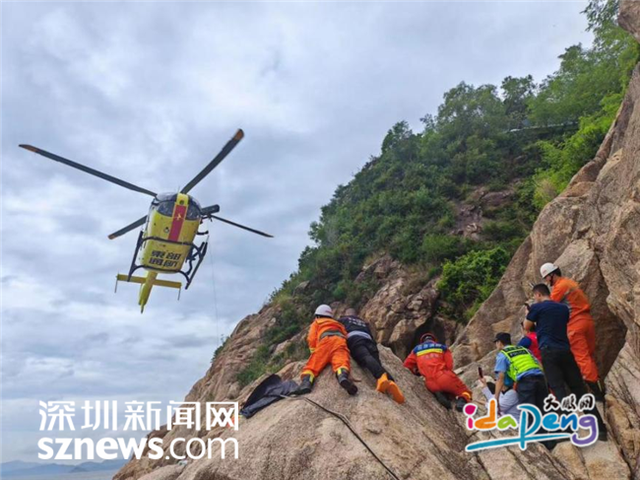 落实国家禁令！深圳大鹏织密徒步穿越安全防护网