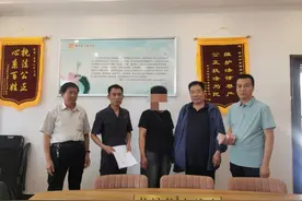 滕州法院东郭法庭：判后答疑巧解心结，让彩礼返还“宜风亦速”图片