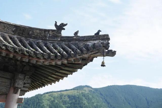 在山西五台山，遇见不一样的风景