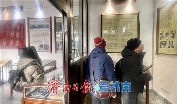 一年四季 泉在济南丨冬日暖游，济南大明湖老舍纪念馆引客来