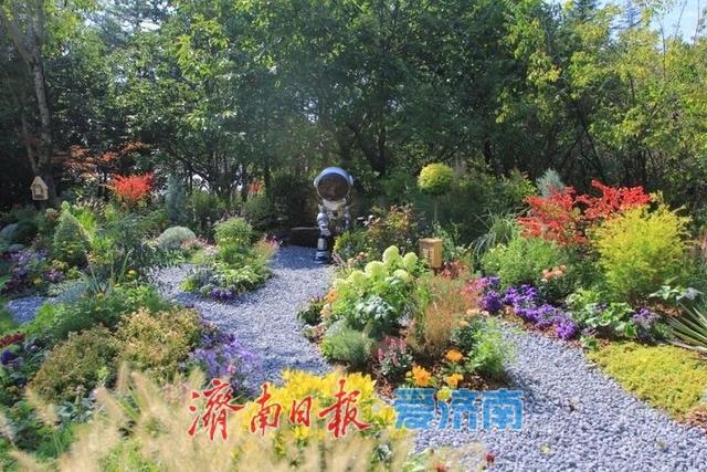 赴一场花境之约！济南植物园这场省级赛事藏着惊喜