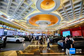 2024年海南省新能源汽车下乡暨海口车展活动启幕图片