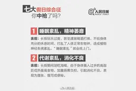 节后上班首日，小心“退潮忧郁症”！专家支招，网友：顿觉“摸鱼无罪”！图片