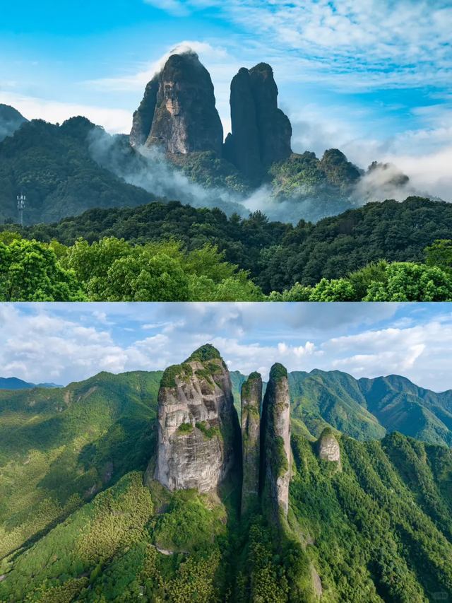 看浙BA球赛之余 将避世山水一网打尽