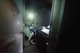 珠海：屋内起火，一男子睡梦中错过最佳逃生时机，所幸……图片