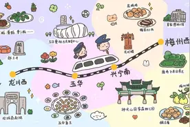 时速350公里！一条新线“玩儿转”四地！图片