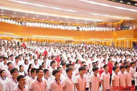 启航2024，文郡洋沙湖中学助力“高复生”再圆梦图片