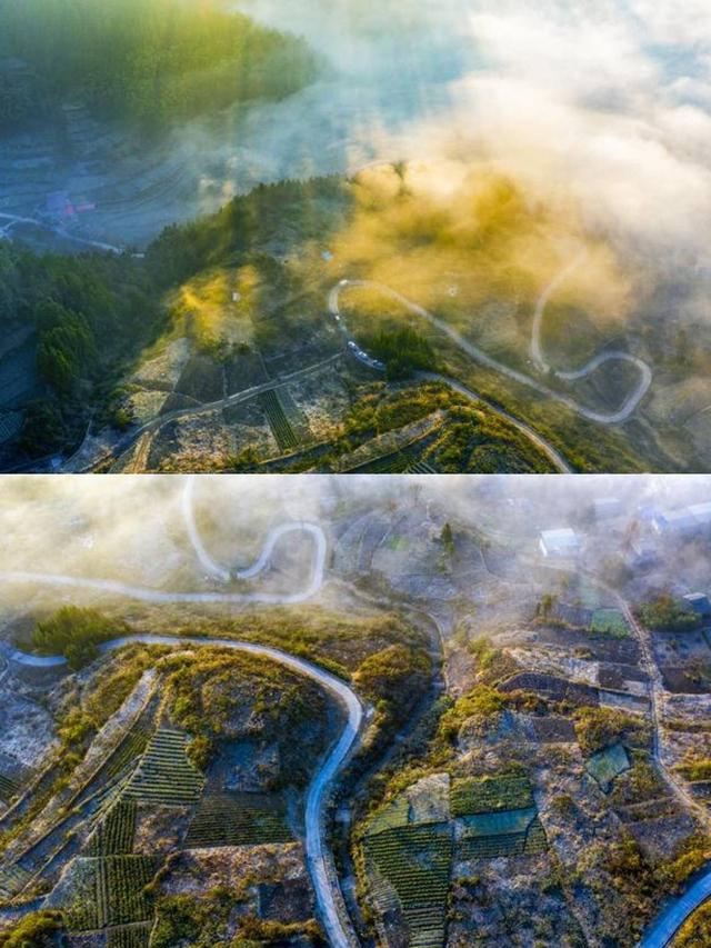 Qingyan Village, Maoba Town, Lichuan: A Heavenly Spring Emerges from the Misty Peaks