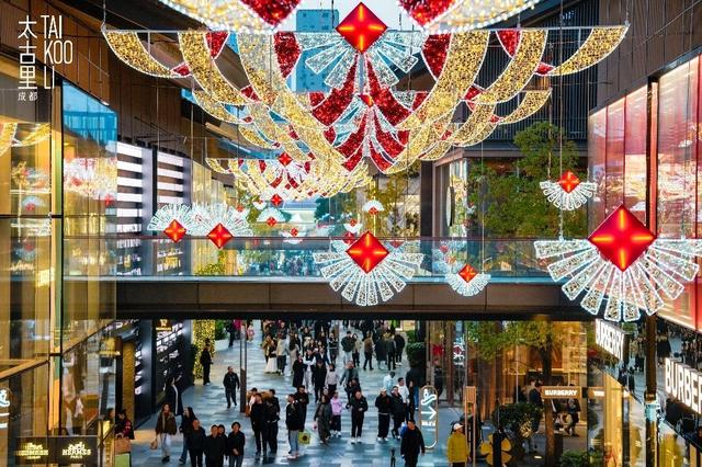 成都太古里“冬日绮旅Marvelous Journey”冬季主题活动正式开启